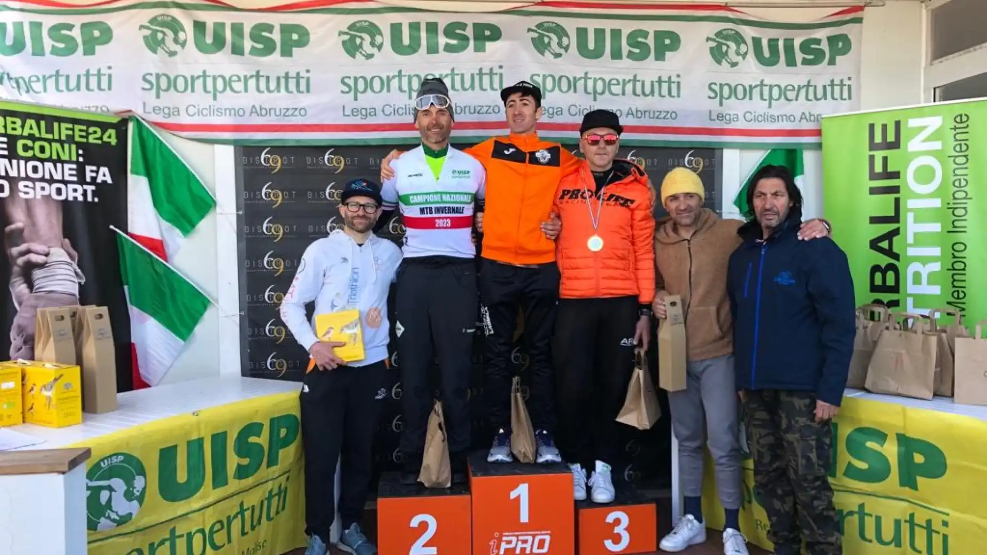 Sesto Trofeo Bistrot 69, Tony Di Tomaso dell’Isernia Mountain Adventures sugli scudi.